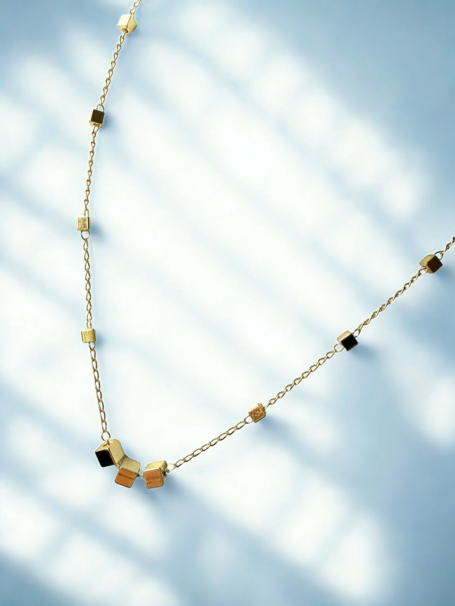 Gold Box Beaded chain