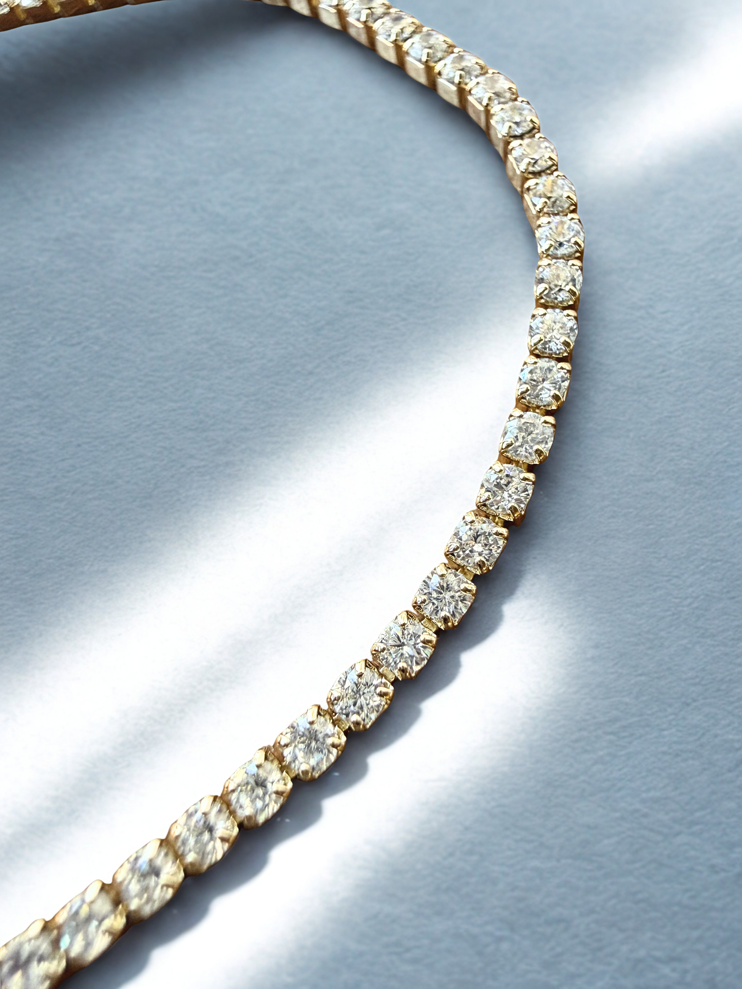 The Mini Tennis Bracelet