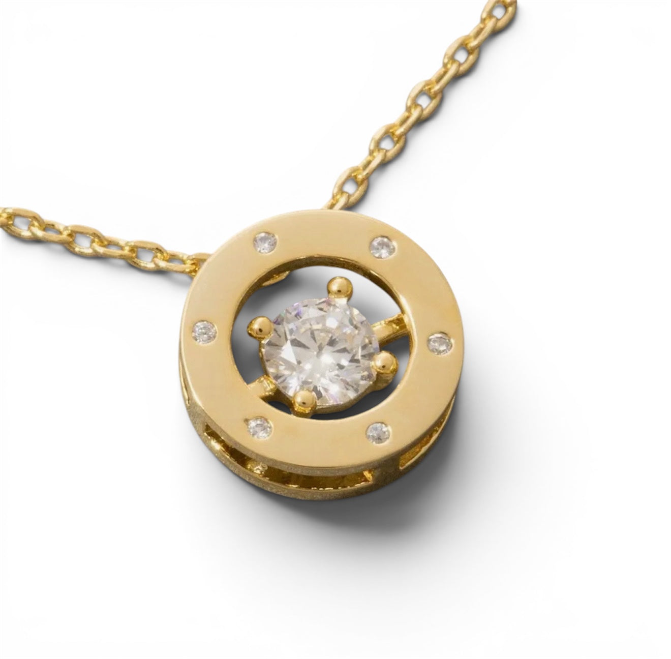 The halo pendant