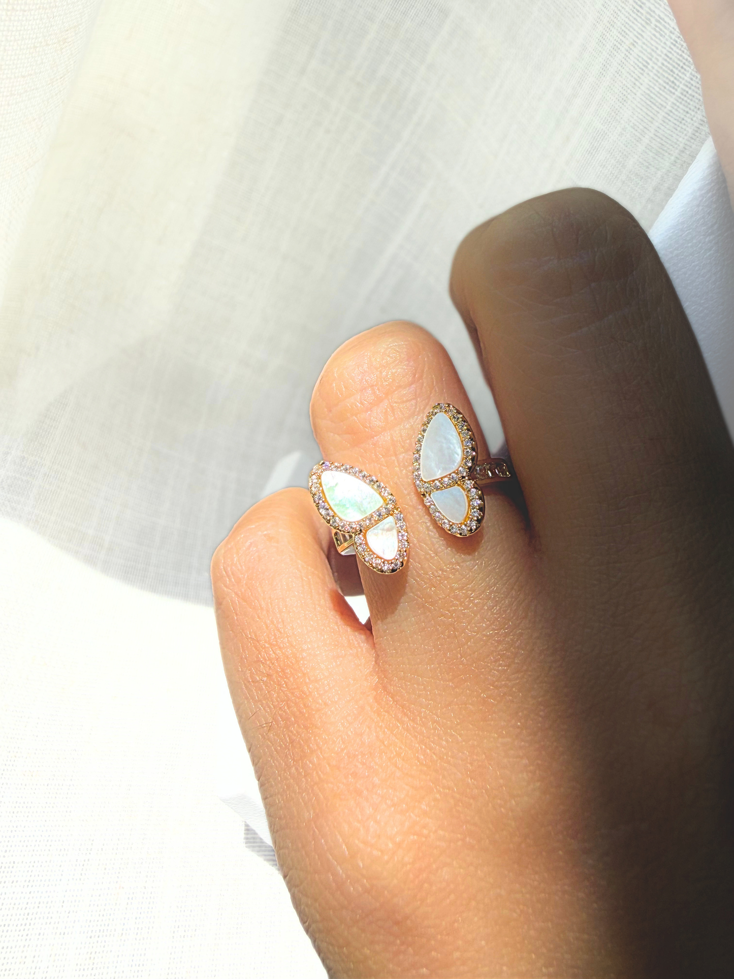 Butterfly ring