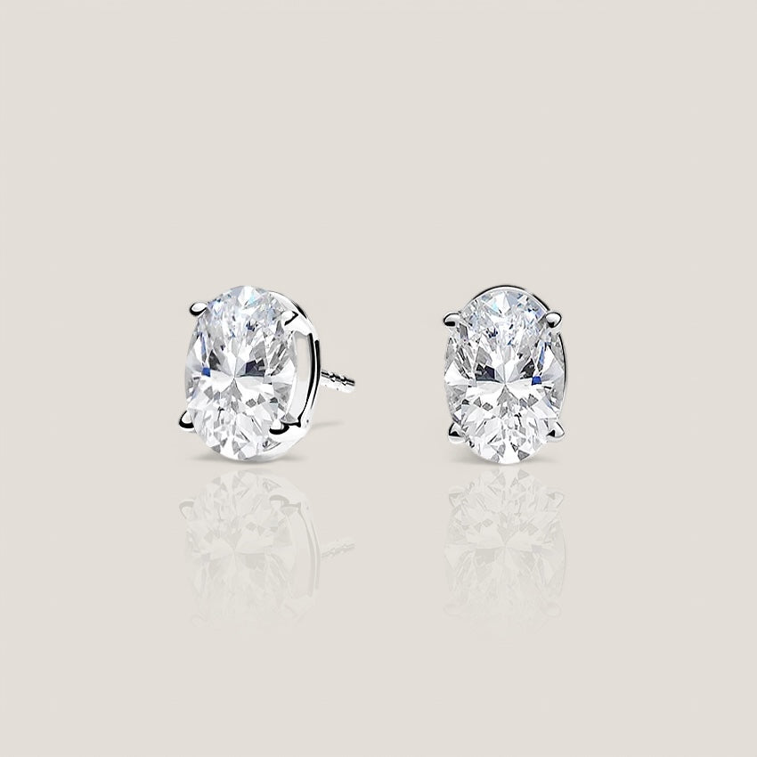 2CT Lab Grown Diamond Studs