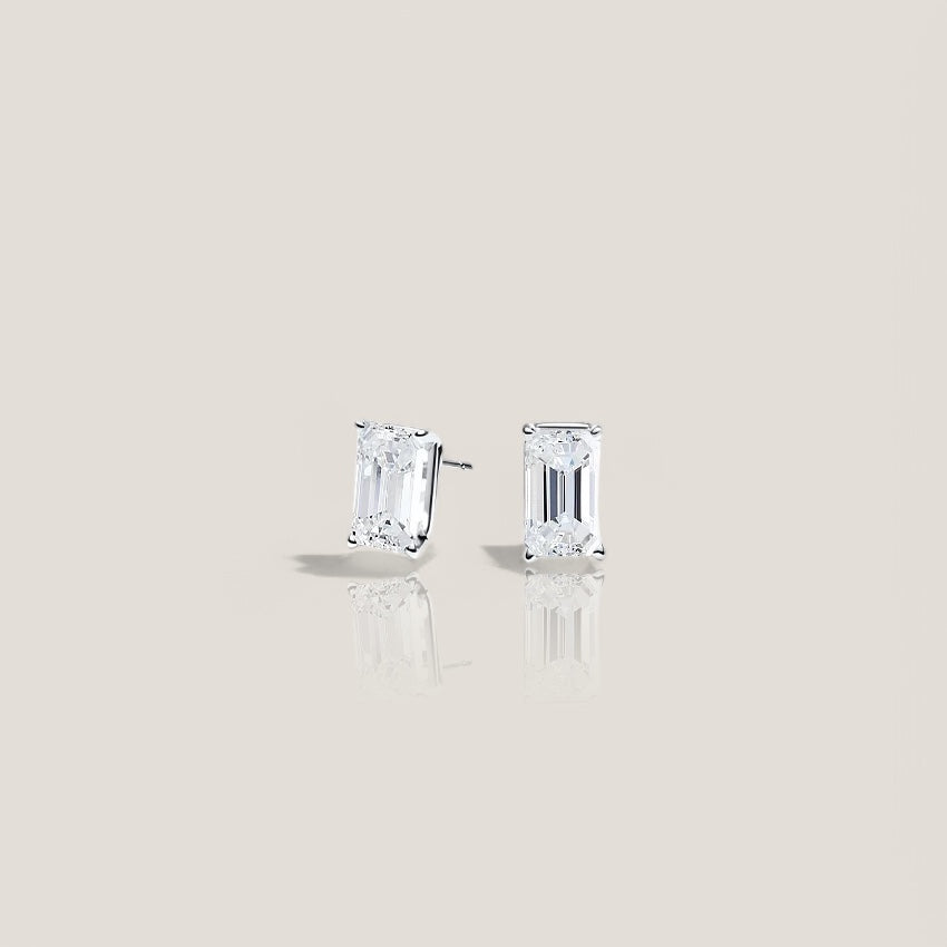 2CT Lab Grown Diamond Studs