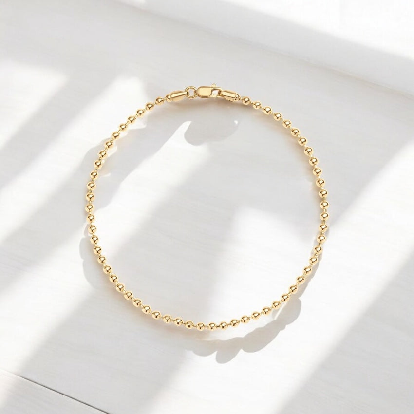 The Beaded Bracelet
