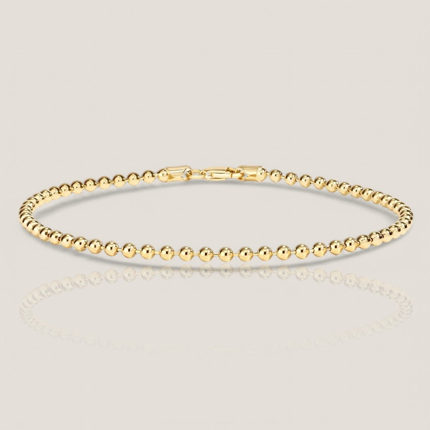 The Beaded Bracelet
