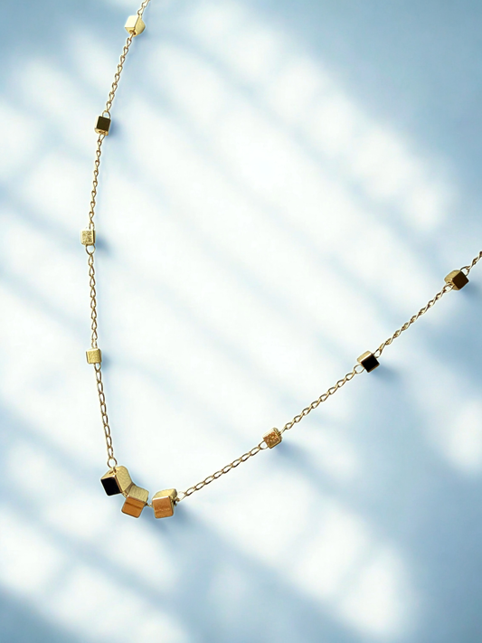 Gold Box Beaded chain