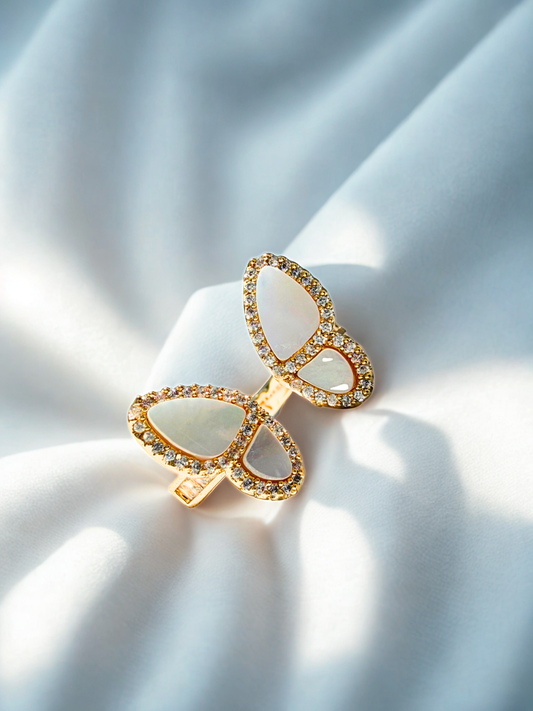 Butterfly ring