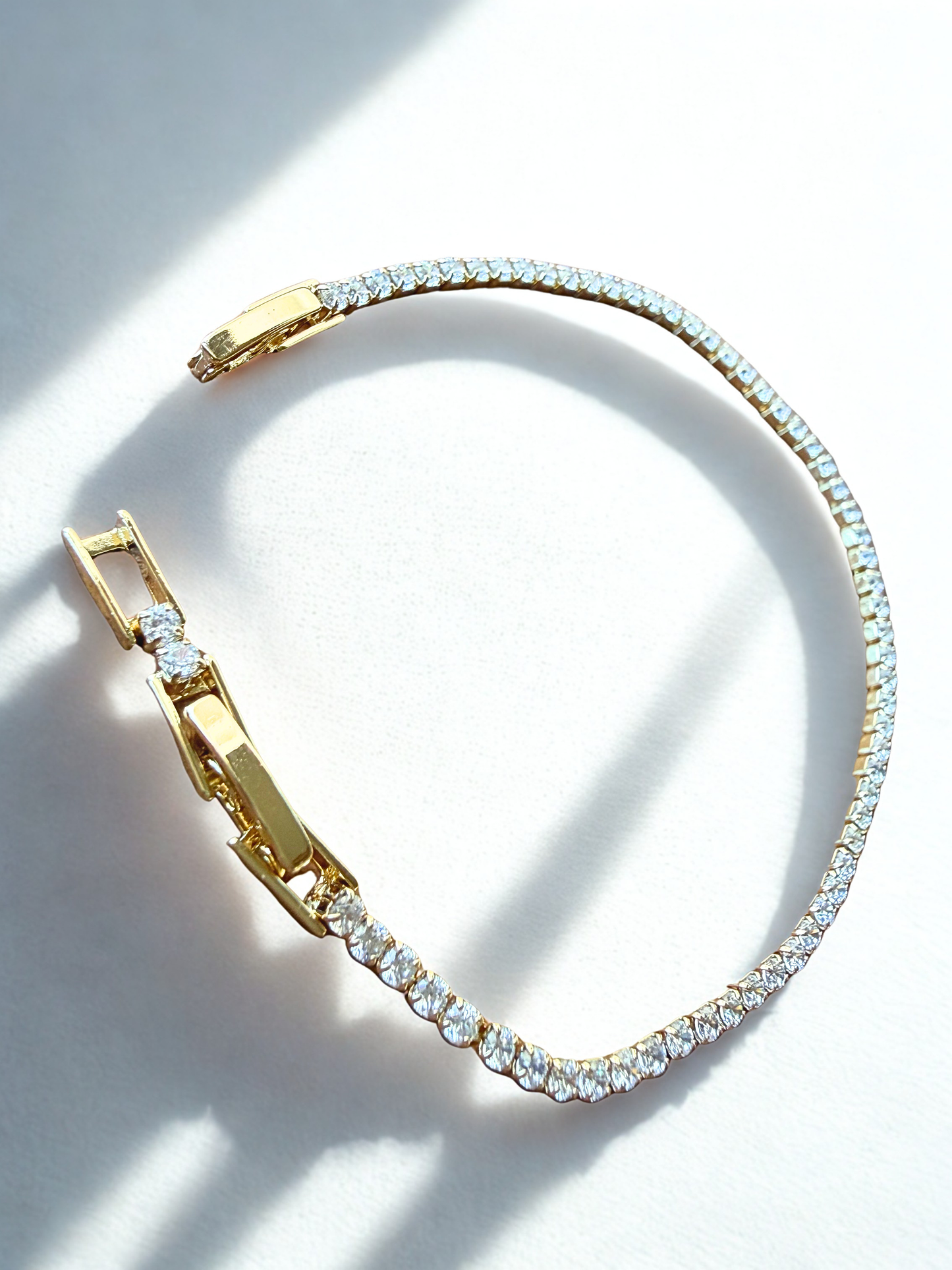 The Mini Tennis Bracelet