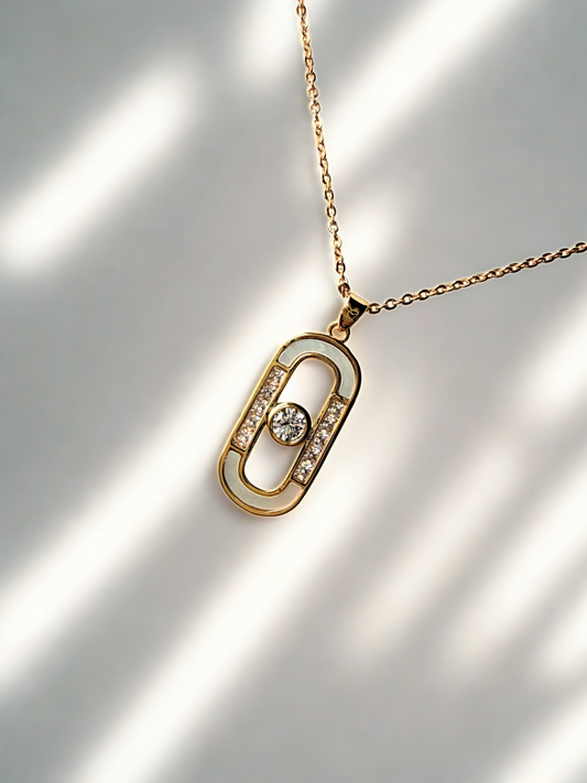 The minimalist charm pendant