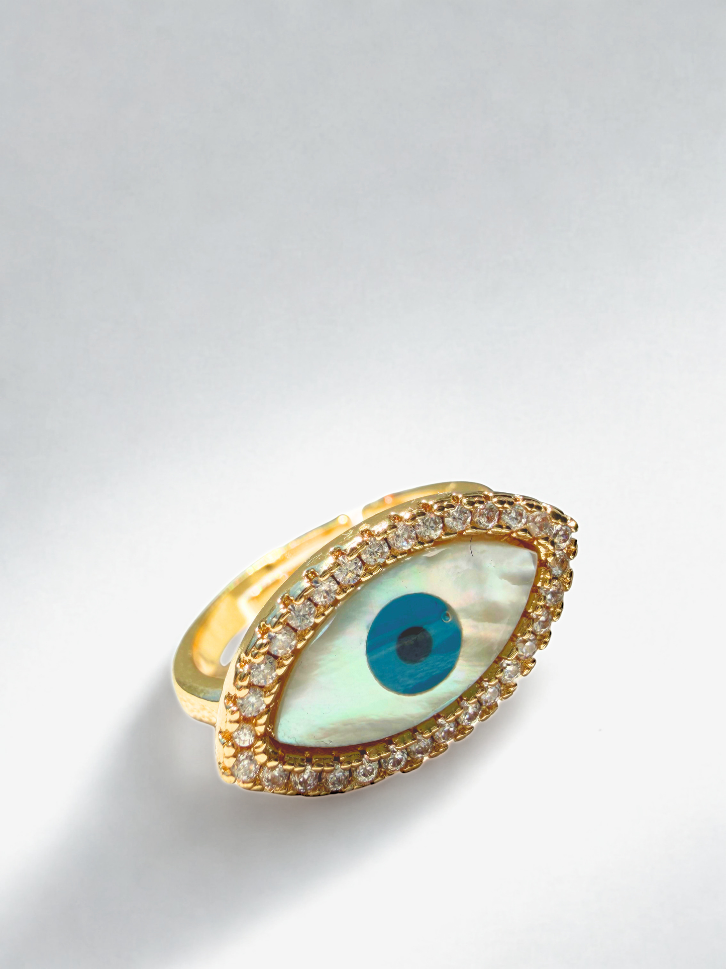 Classic Evil eye ring
