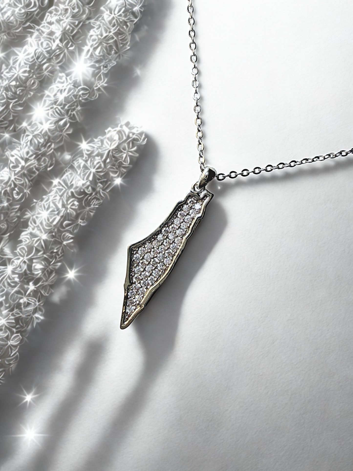 River to the sea necklace