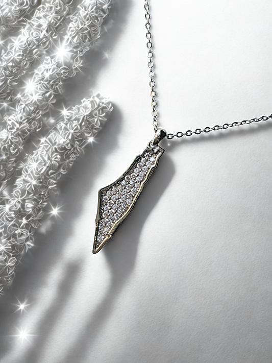 River to the sea necklace