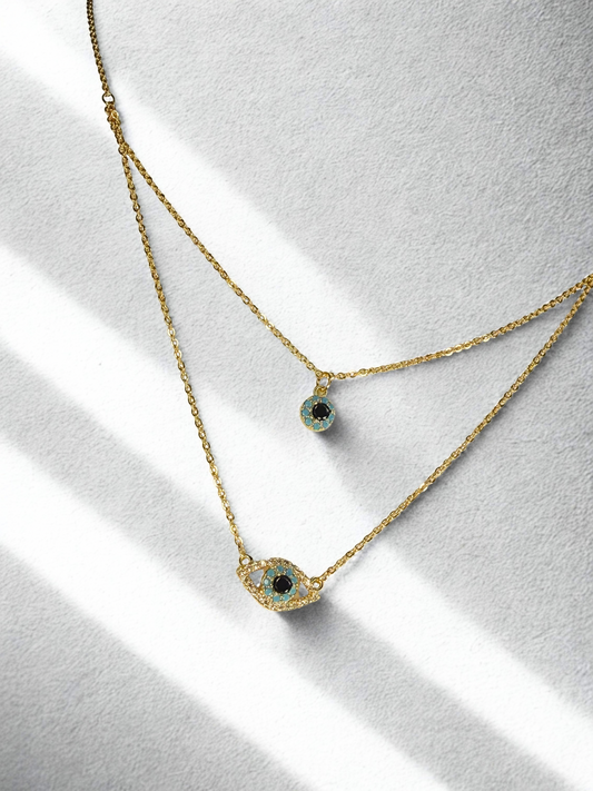 The twin necklace