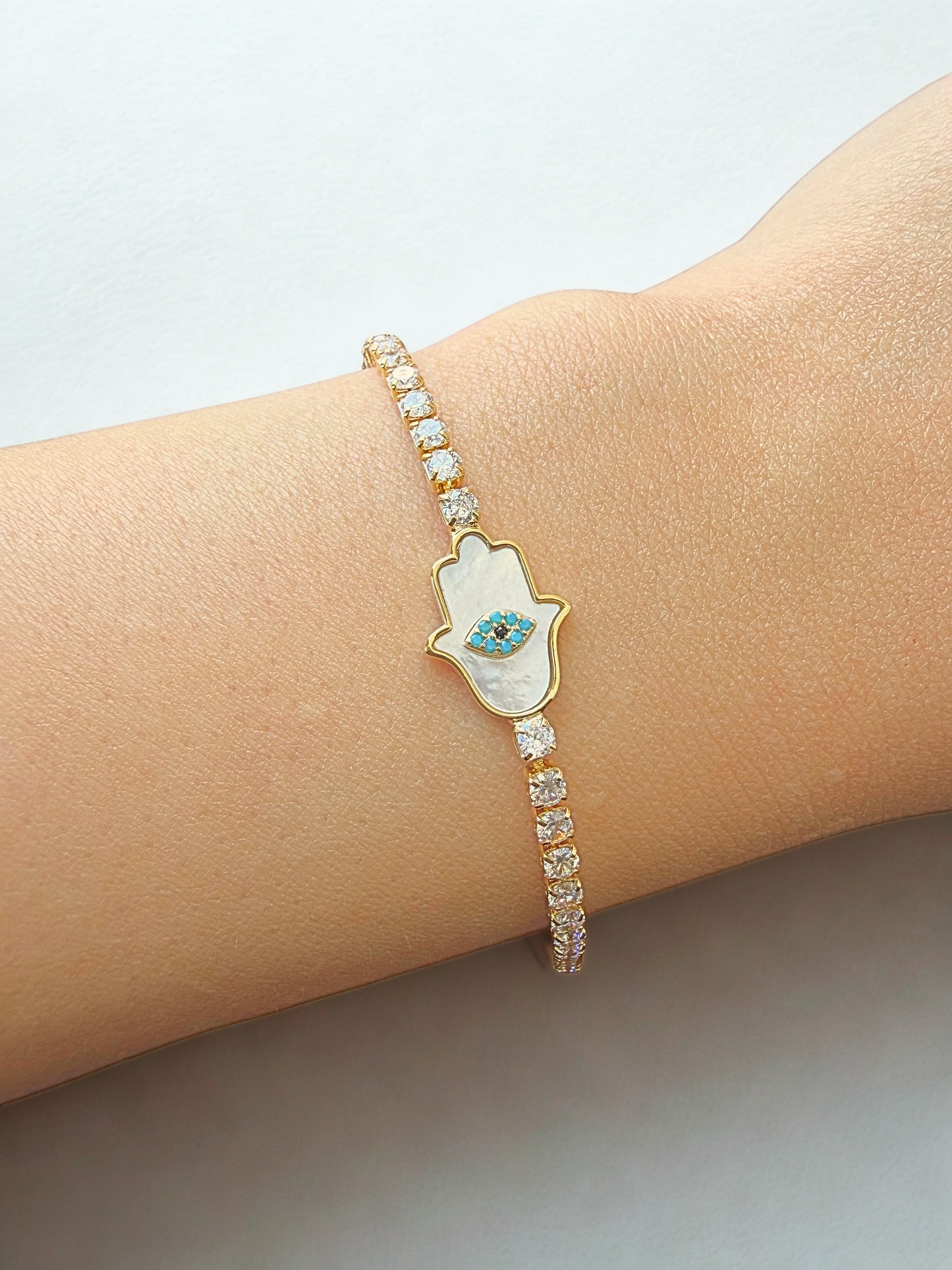 The Hamsa evil eye