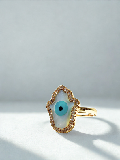 Hamsa ring