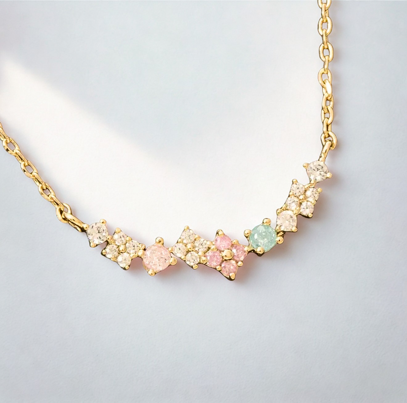 Multi-Stone Pendant