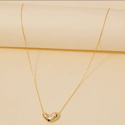 Bubble heart pendant