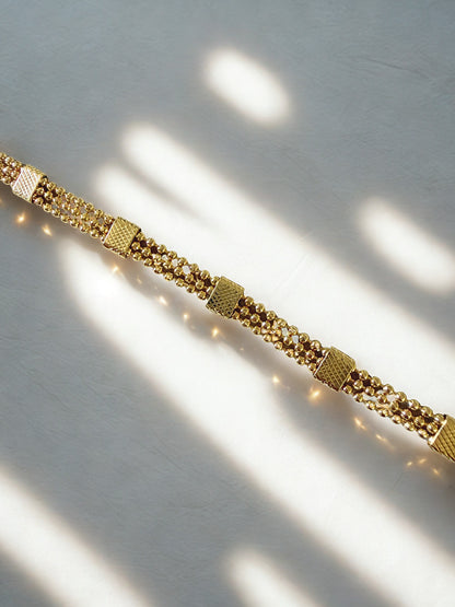 Decoded anklet