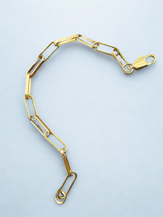 Paperclip Bracelet