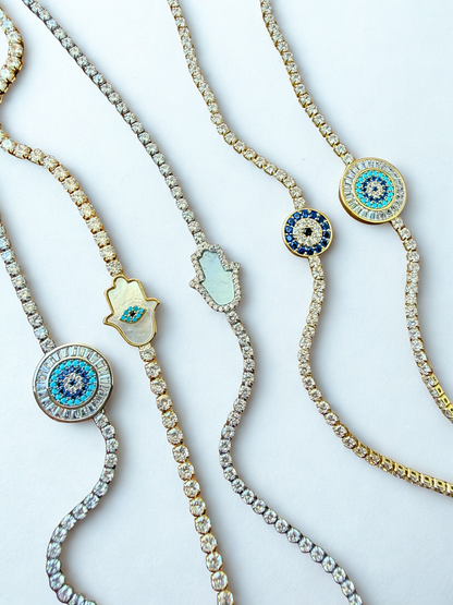 The classic evil eye