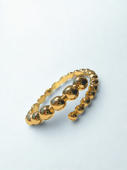 The beaded band