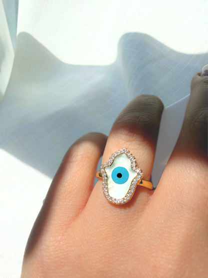 Hamsa ring