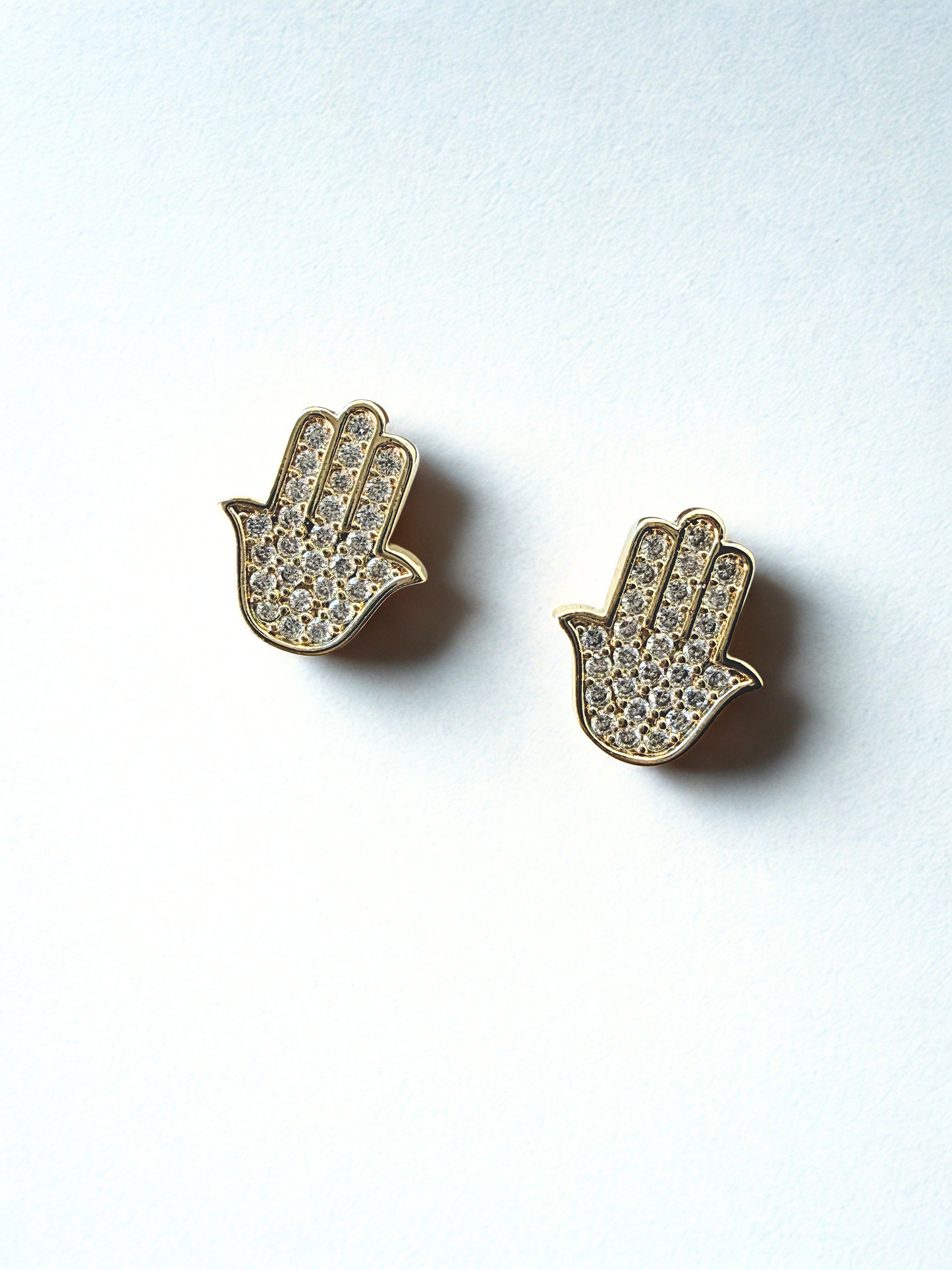 Hamsa Studs