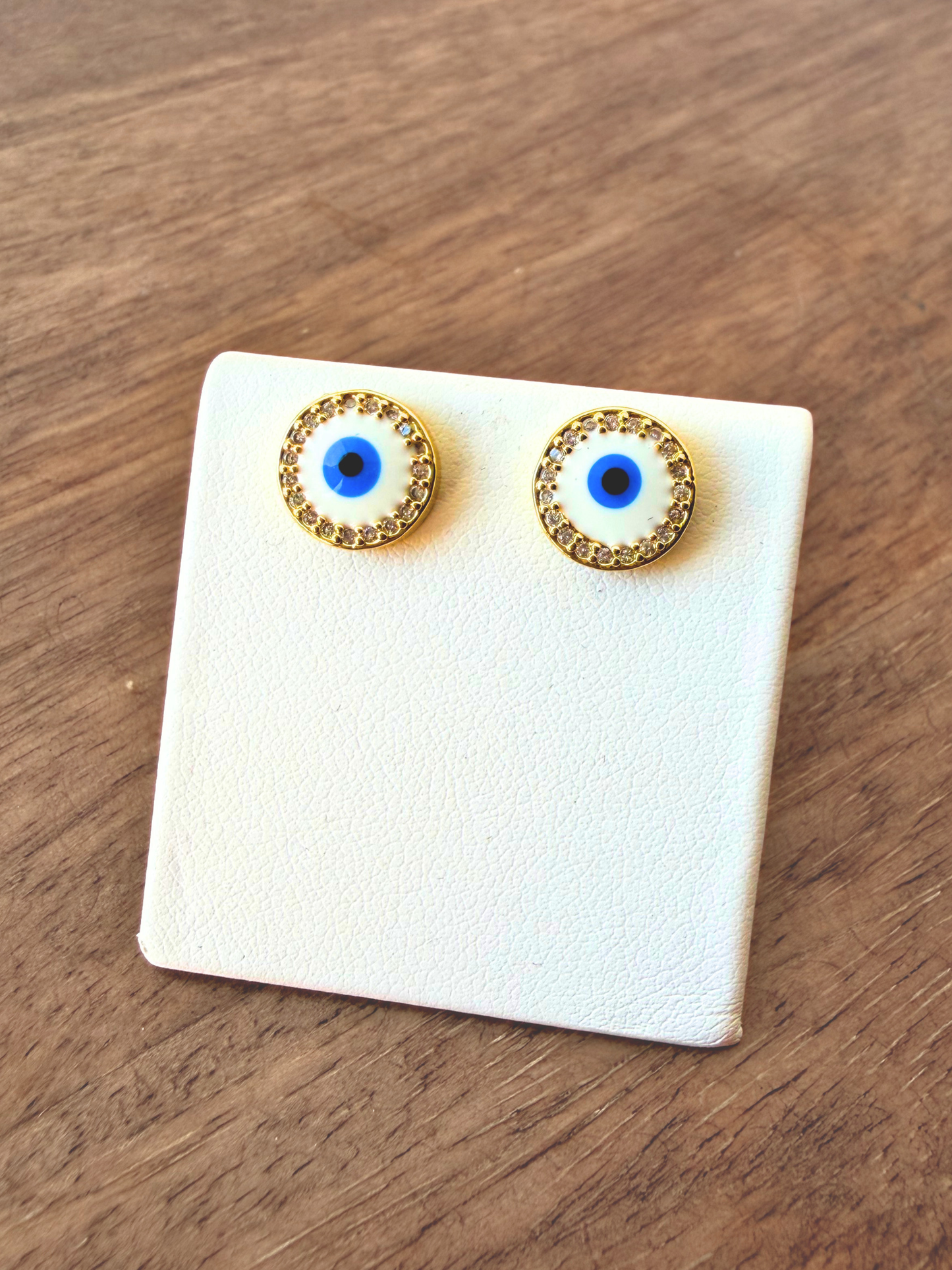 Evil Eye Studs
