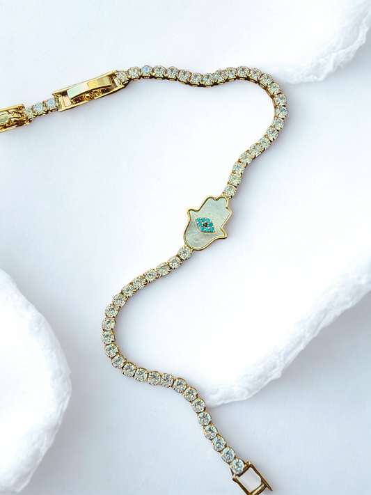 The Hamsa evil eye