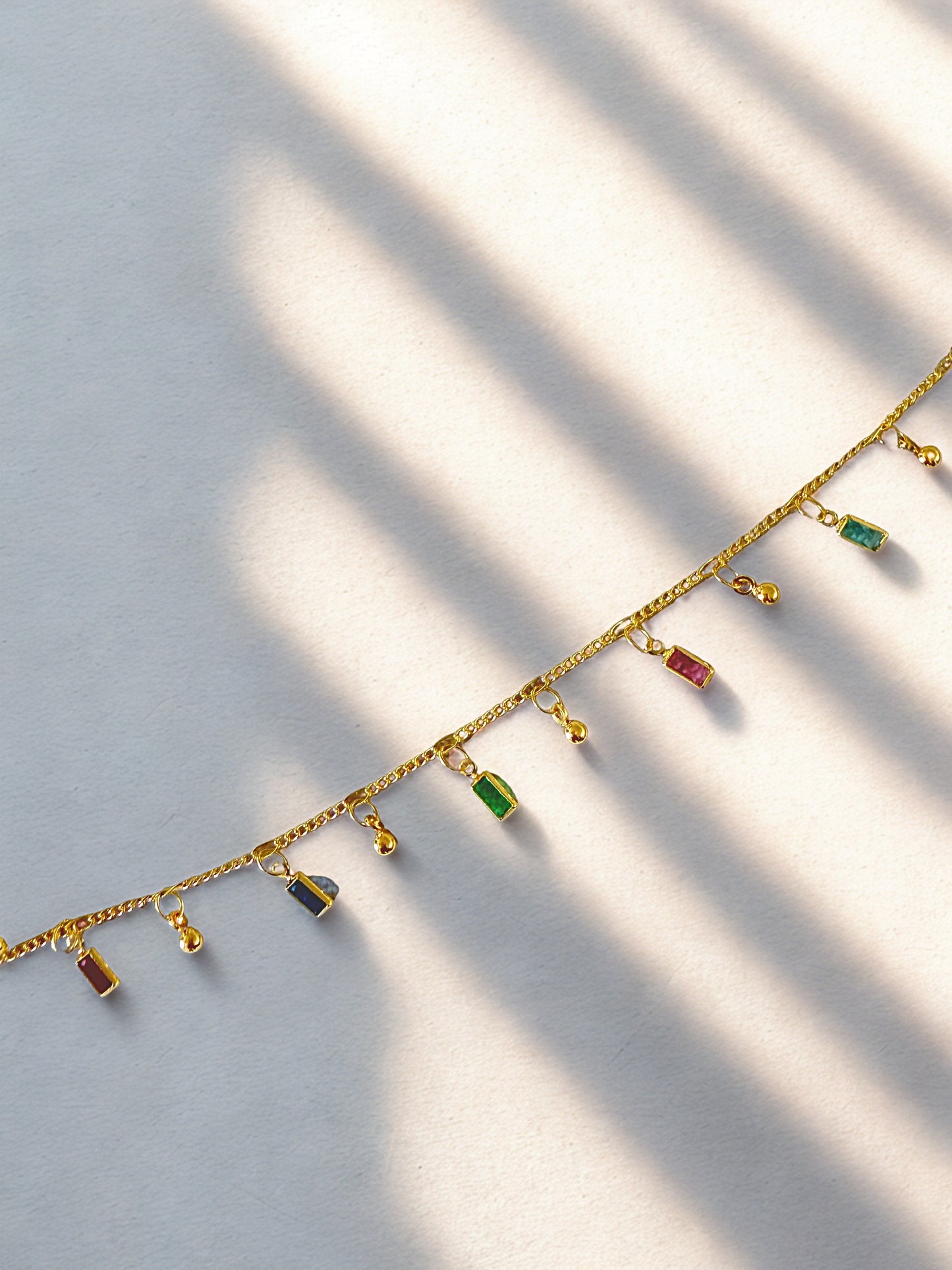 The baguette charm