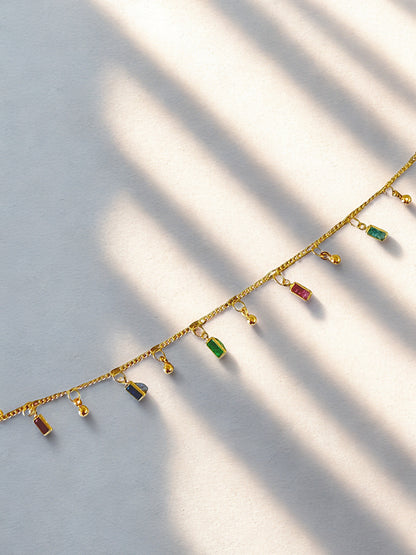 The baguette charm