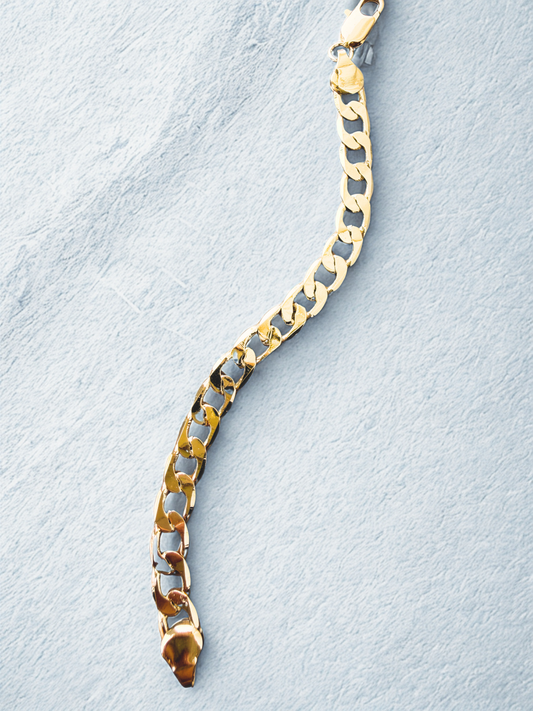 Curb Link Bracelet
