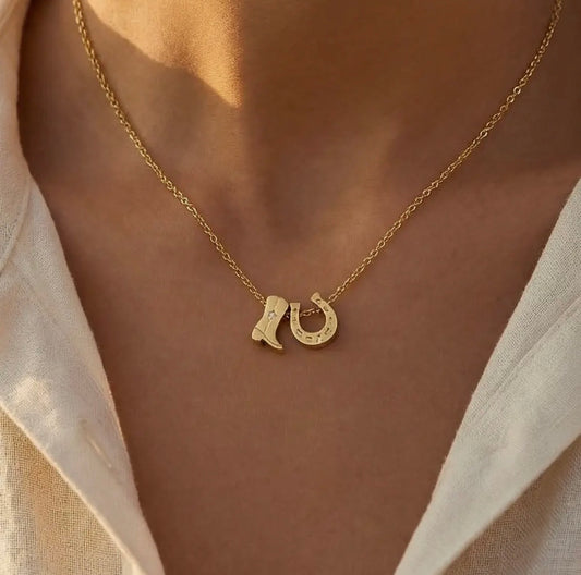 The cowgirl charm