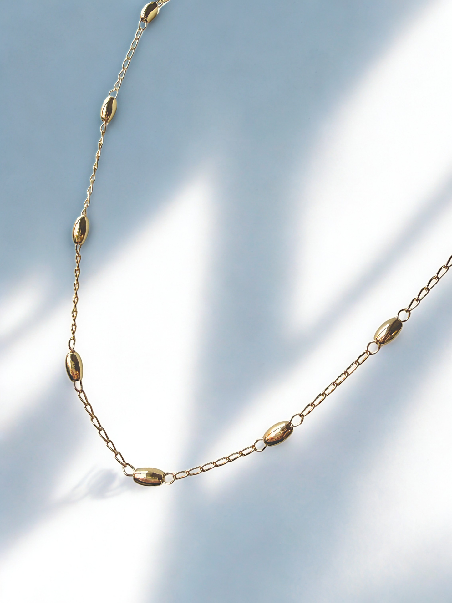 Gold Beaded chain