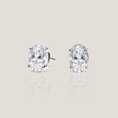 2CT Lab Grown Diamond Studs