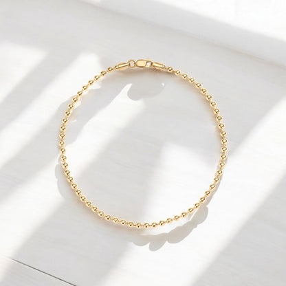 The Beaded Bracelet