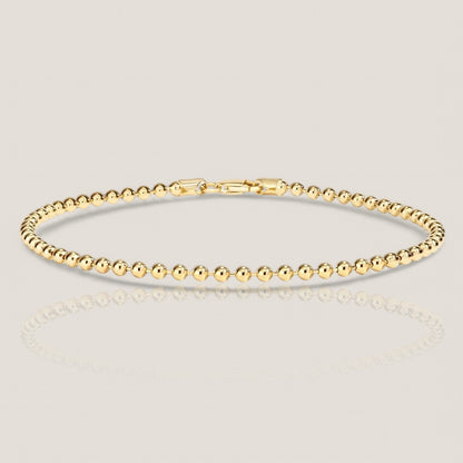 The Beaded Bracelet