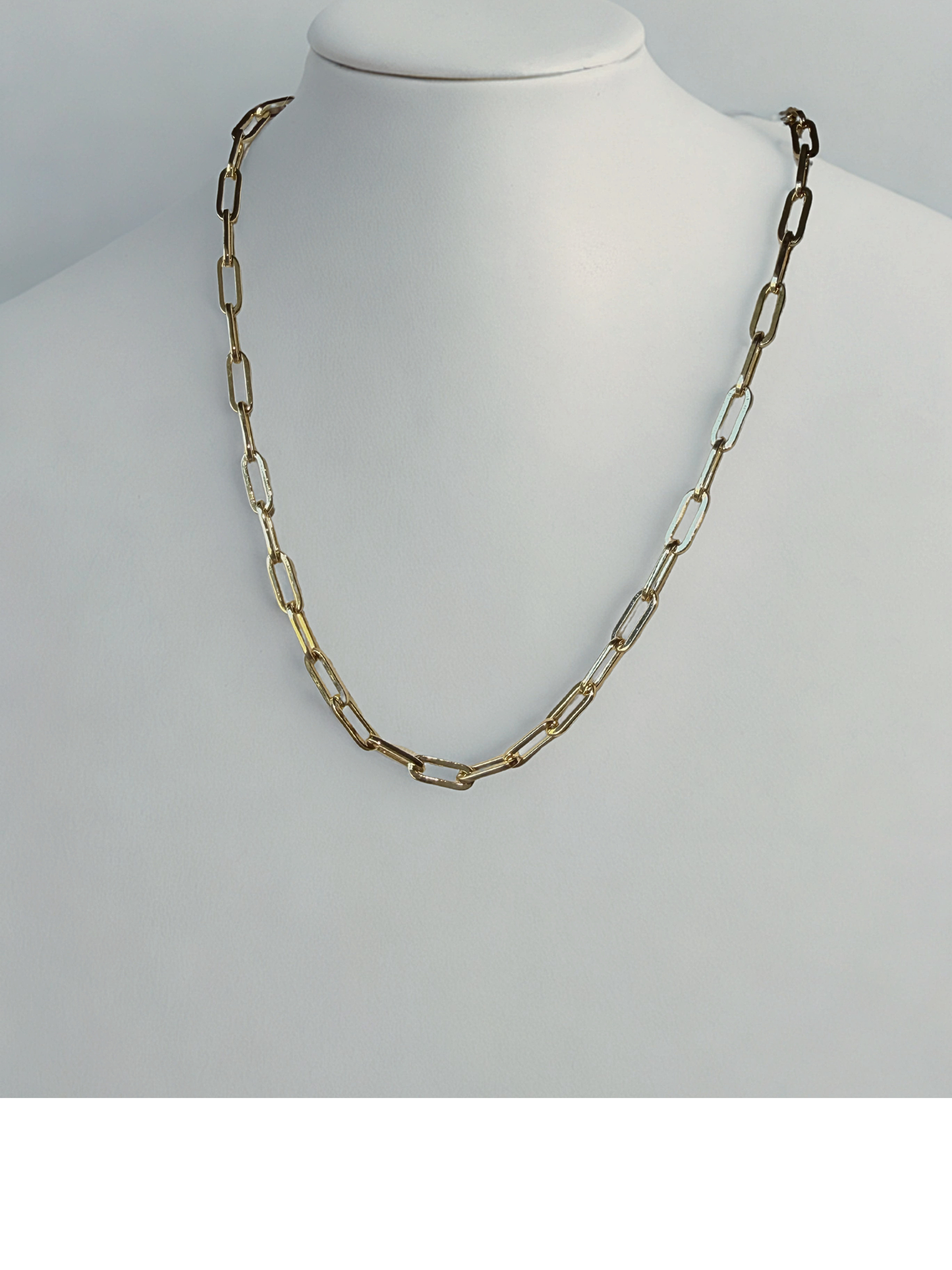 The paperclip chain