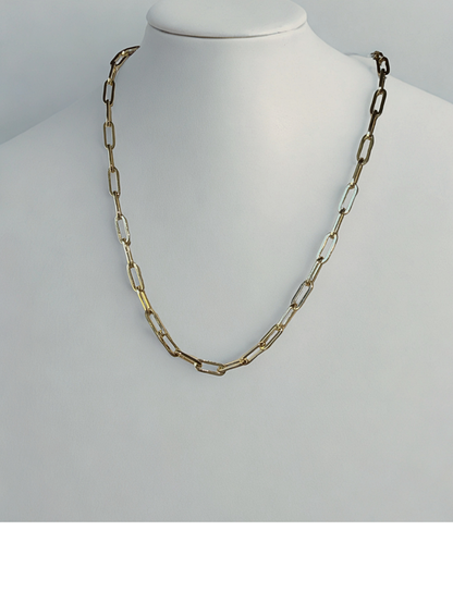 The paperclip chain